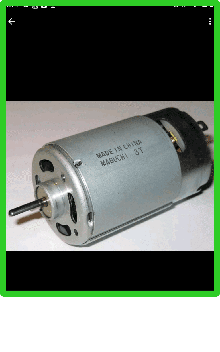 12V DC generator