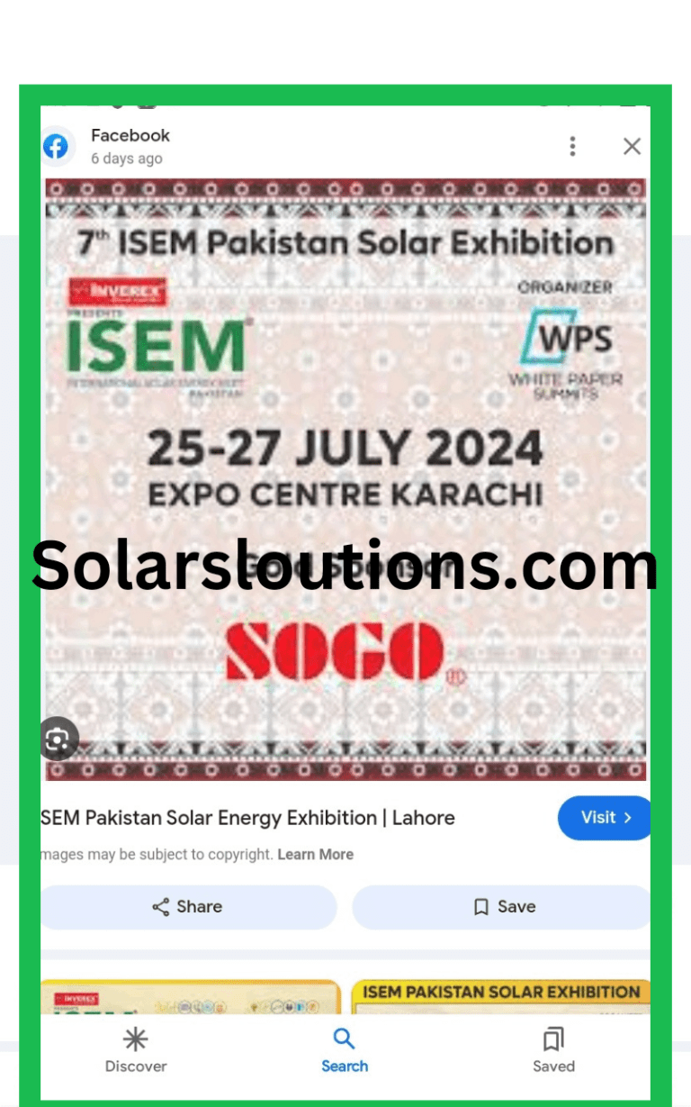 solar expo pakistan