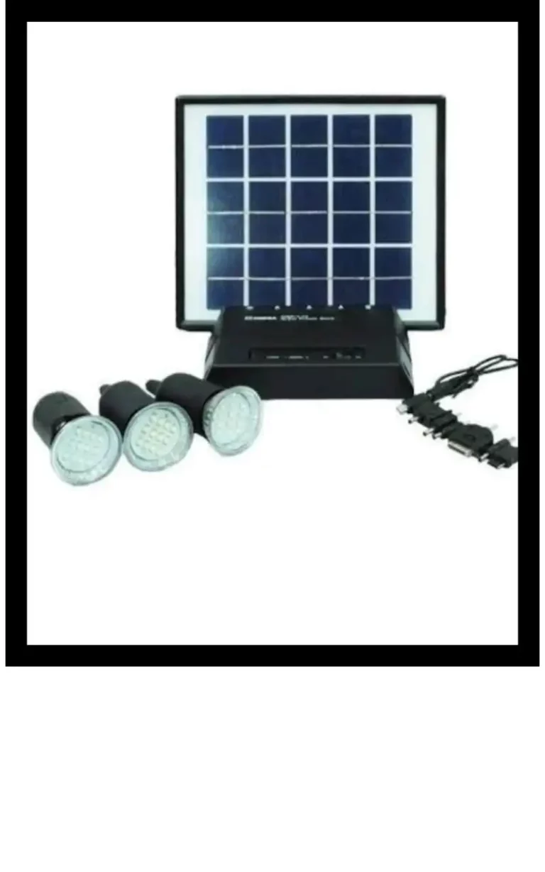 8w solar DC lighting kit karachi