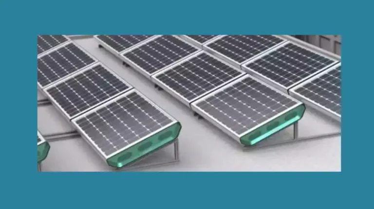 solar panel that produce oxygen