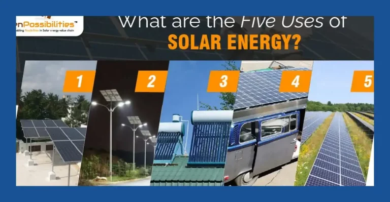 how solar energy is used in the world