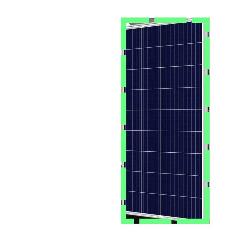 why solar panels are connected in series